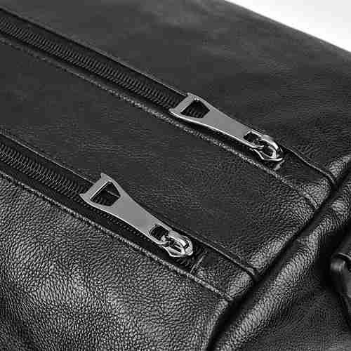 Double layer Double Zippers