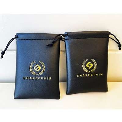 Foil Stamping LogoDrawstring Bag