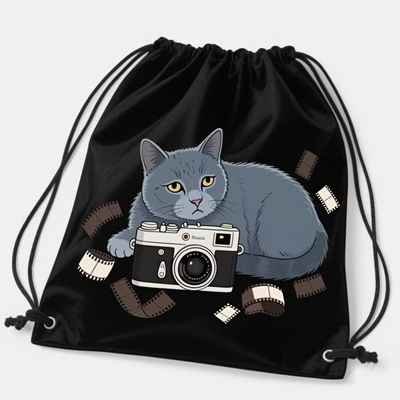 UV Printing Logo Drawstring Bag