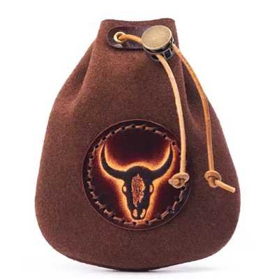 Rubber PVC Patch Logo Light coffee