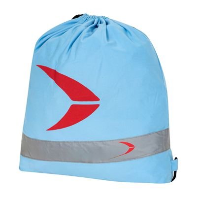 Reflective Logo Printing Drowstring bag