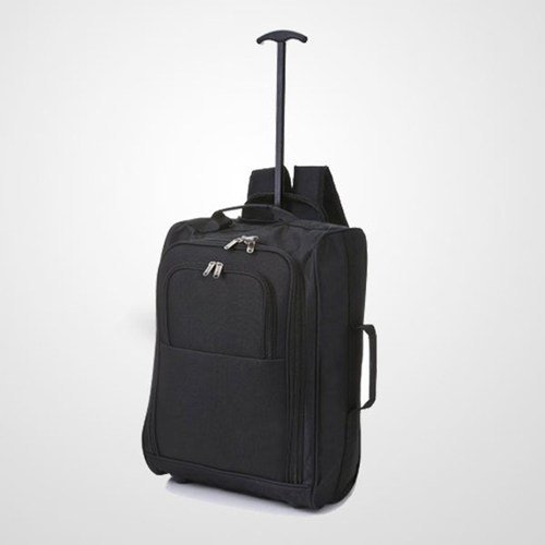 Concealable pull rod