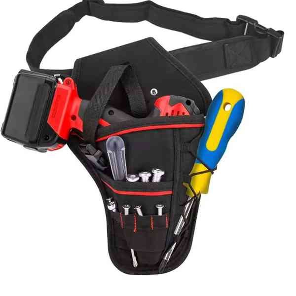 Heavy-Duty Electrician Tool Pouch