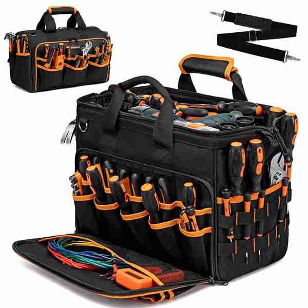 Custom Tool Bag With Detachable shoulder strap