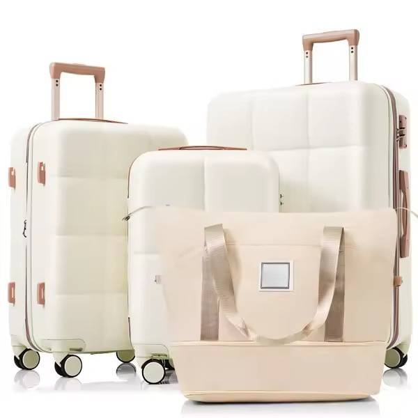 Travel bag luggages set