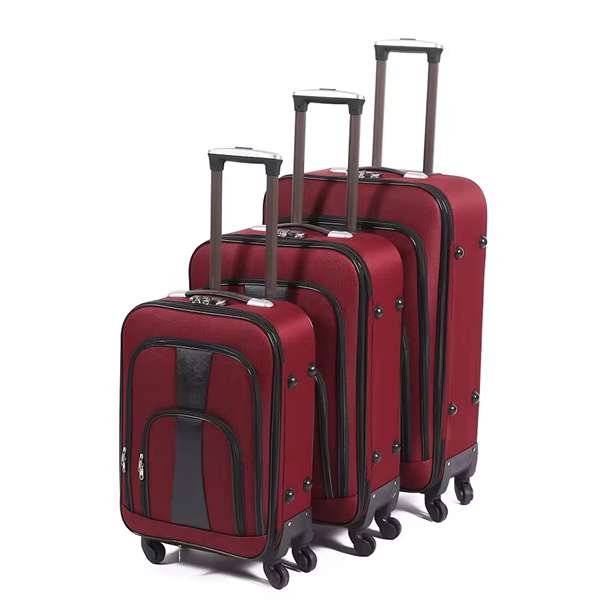 Fabric trolley case set