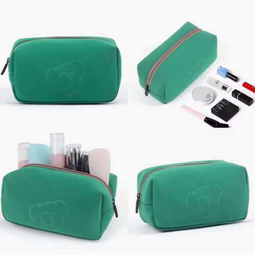 Neoprene Makeup Case
