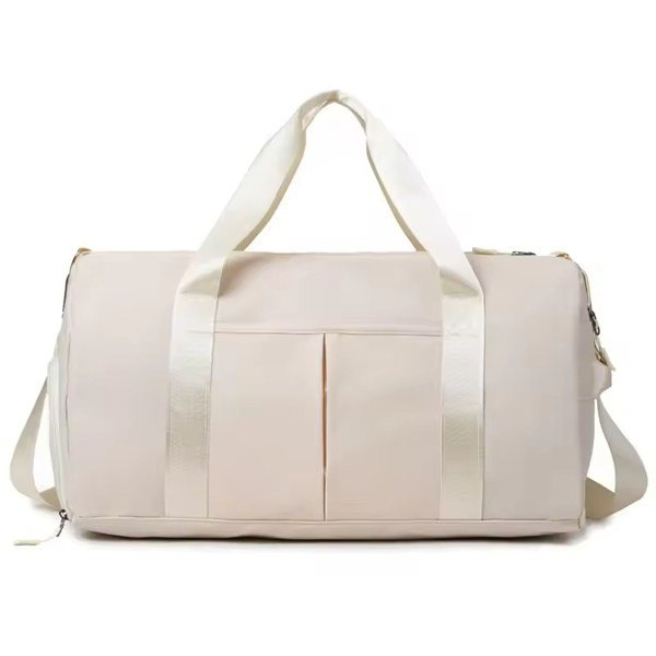 Cylindrical shape Travel bag