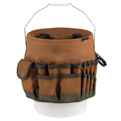 Cylindrical Tool Bucket Organizer with Handle