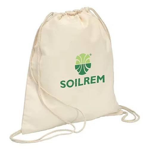 Custom Silk Screen Printing Drawstring Bag