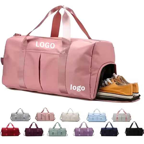 Shoe Compartment Pocket Travel bag