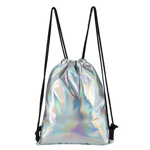 Laser Drawstring Backpack