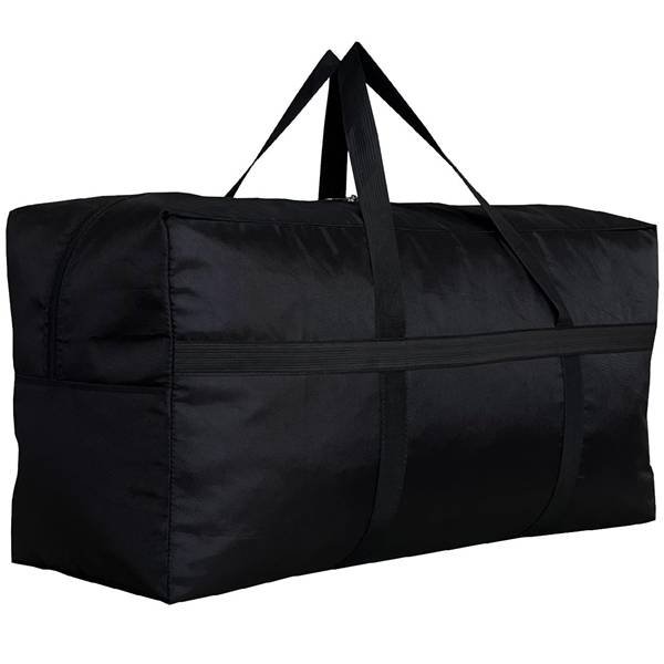 Large Storage Duffle Bag with Zippers and Handles Travel bag