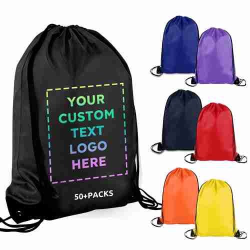 Custom RPET Drawstring Bag