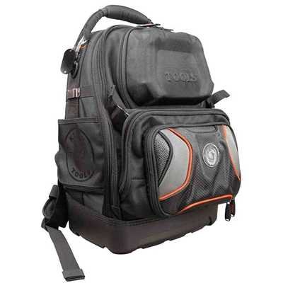 Tool Backpack with Hard Bottom