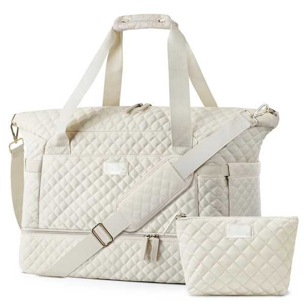 Puffer Tote Travel Bag