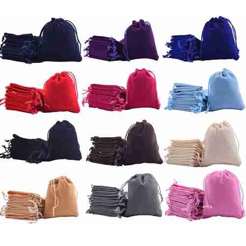 Custom Jewelry Drawstring Bag