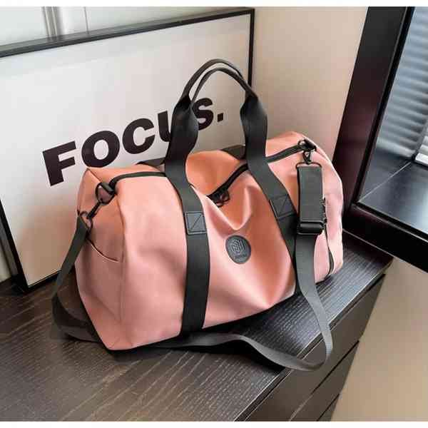 Rubber PVC Patch Travel bag