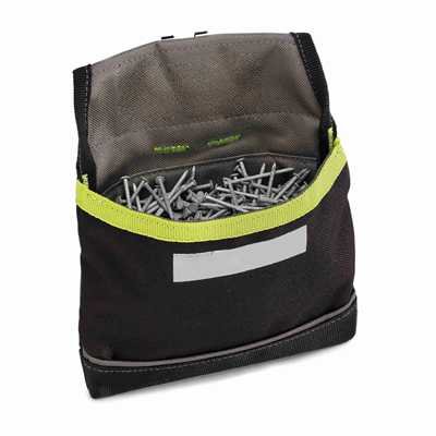 Clip-on Fastener Tool Pouch Small Utility Bag with Spring-Loaded Closure
