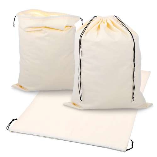 Custom Eco Cotton Drawstring Bag