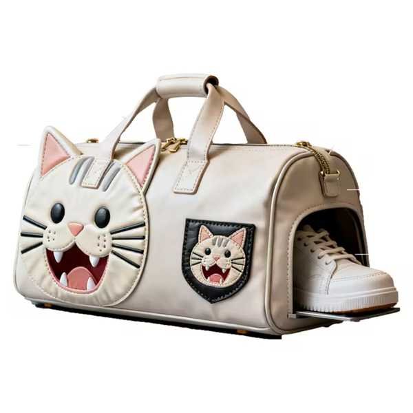 Cat Image Design Travel bag
