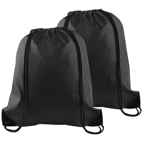 Custom Water-Resistant Drawstring Bag