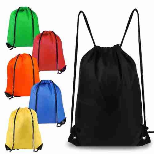 Custom Lightweight Drawstring Bag