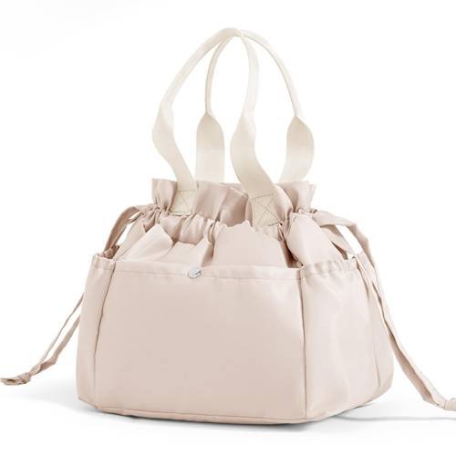 Custom Drawstring Bag with Handle