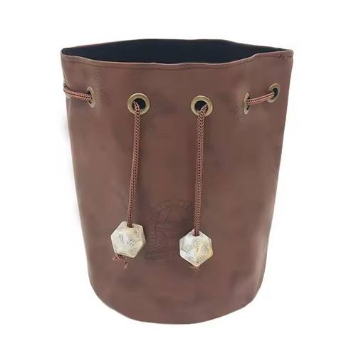 Custom Round Bottom Drawstring Bag