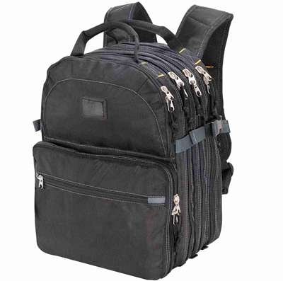 Custom Multi-layer zippered tool backpack
