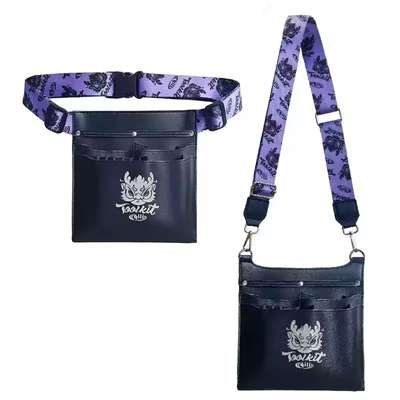 Mini tool bag that can be used on the shoulder or waist