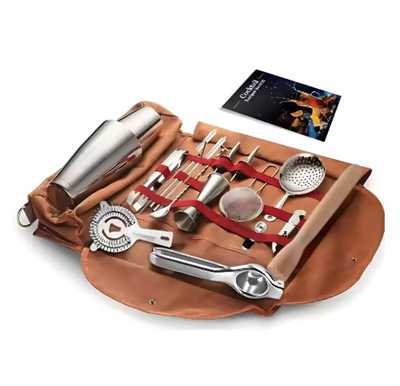 Custom Portable Kitchen foldable Tool pouch Bags