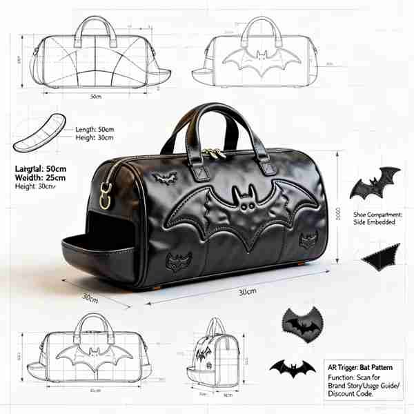 Design Renderings Travel bag 03