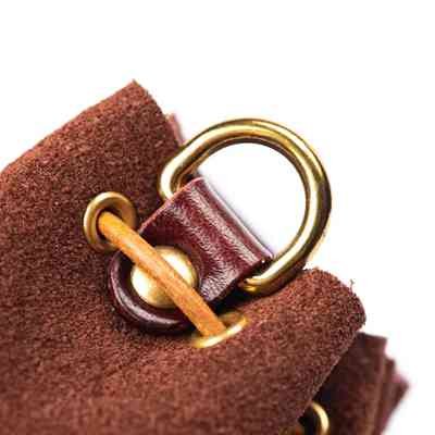 High-grade D-ring hardware