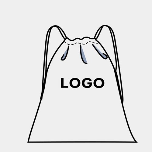 drawstring bag Logo Design