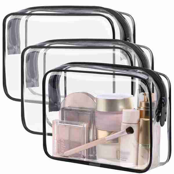 Custom Clear Makeup Brush Bag