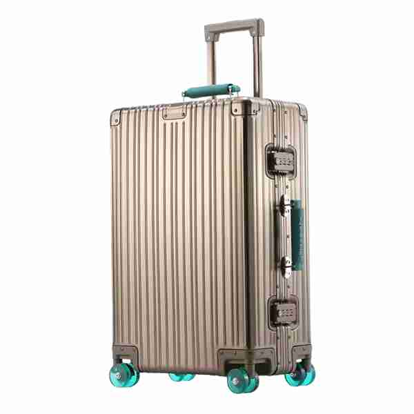 Customized High-end Full Aluminum Carry-on Travel Luggage
