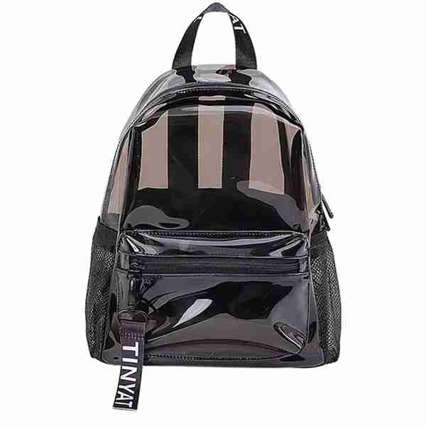 Backpack Multipurpose Clear Plastic Bags