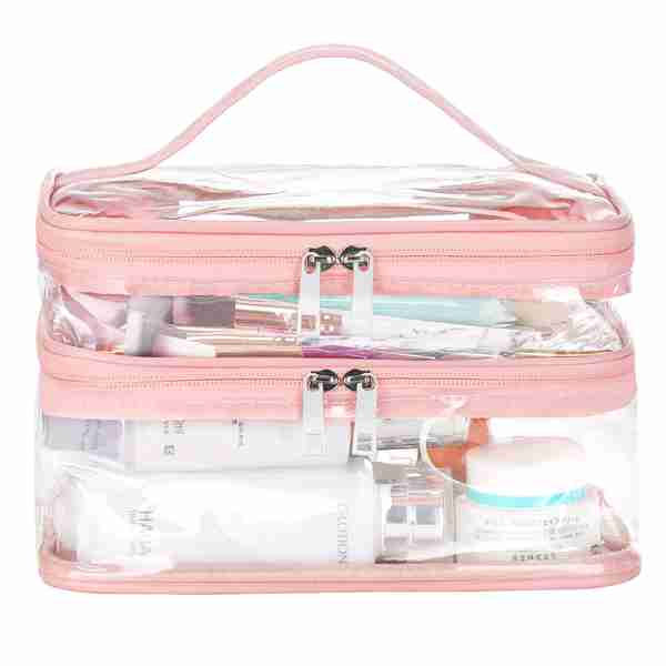 Double-layer PVC storage bag