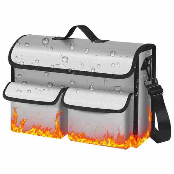 Fireproof Document Storage Bag