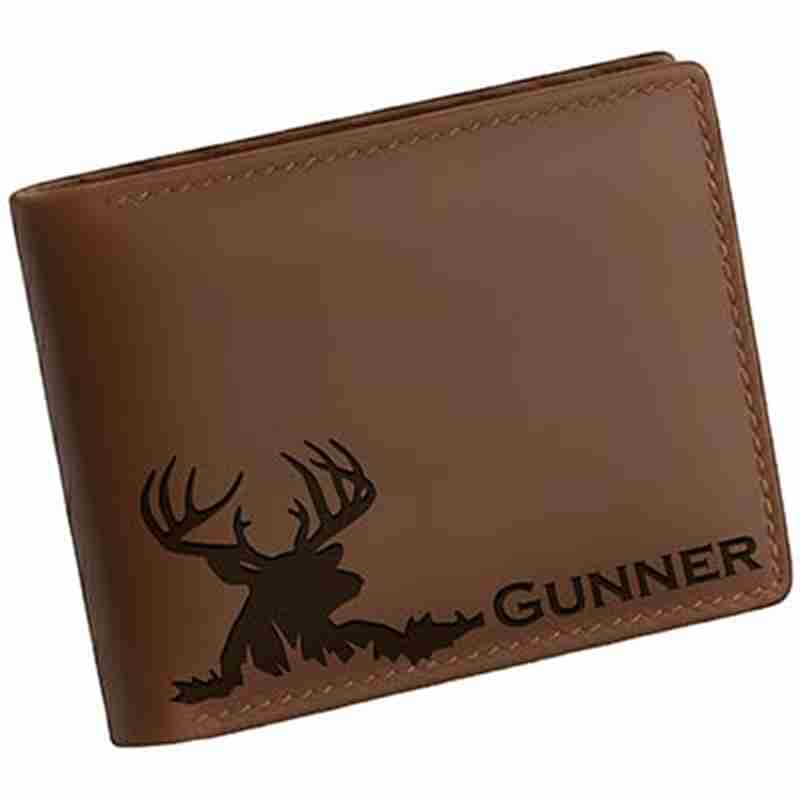 Custom Genuine Leather Men's Wallet