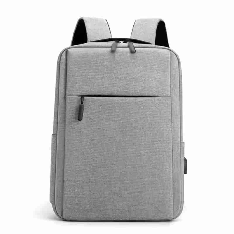00 Custom Laptop Backpack With USB Charging
