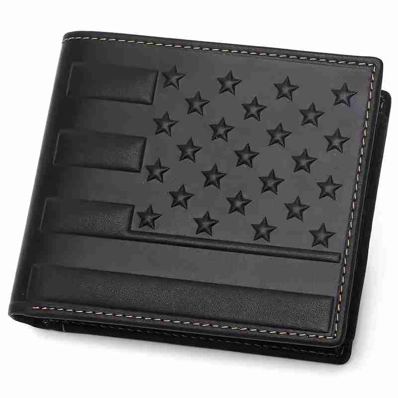 Custom Wallet Men Luxury logo Blocking Credit Wallets