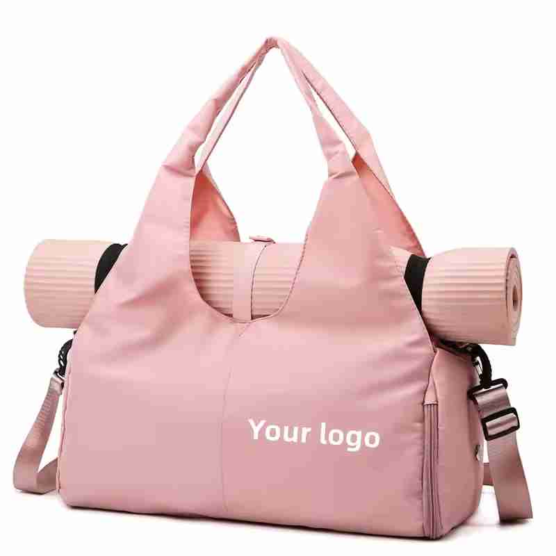 Custom Logo Gym Bags Travel Tote Bag