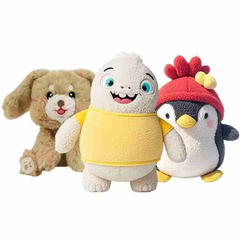 Character and Mascot Plush
