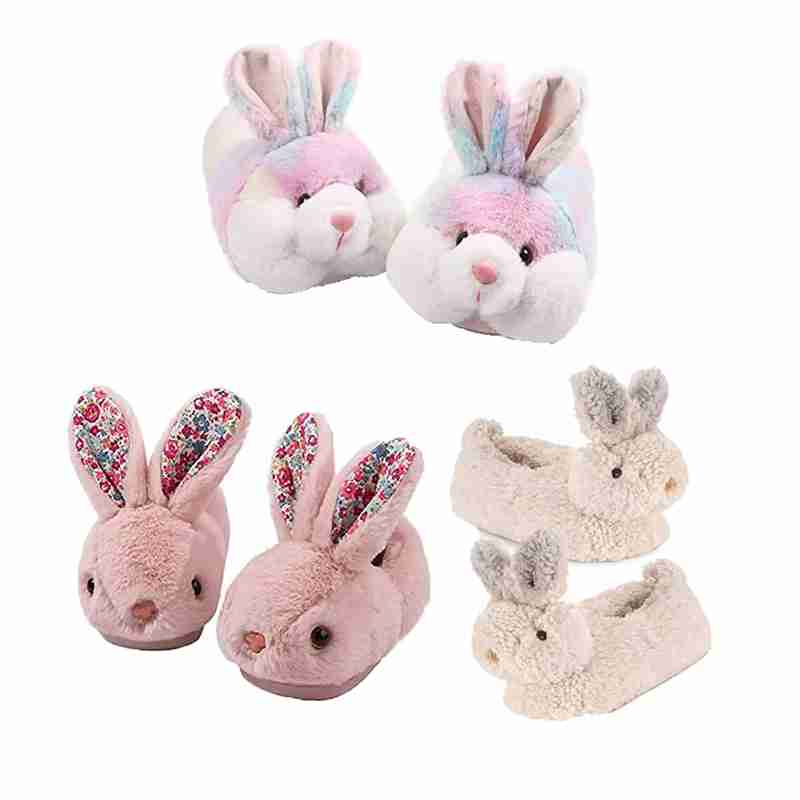Plush Slippers Wear Soft Items