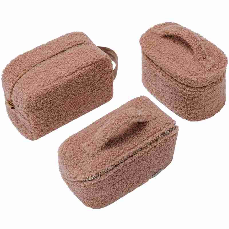 Plush Storage Pouches Organizer
