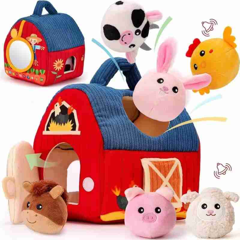 Interactive Plush Play Pattern