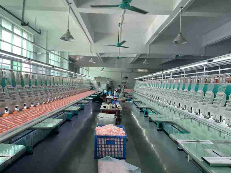 Embroidery, Printing & Detail Processing