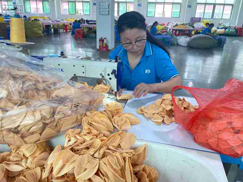 Skilled workers Sewing
